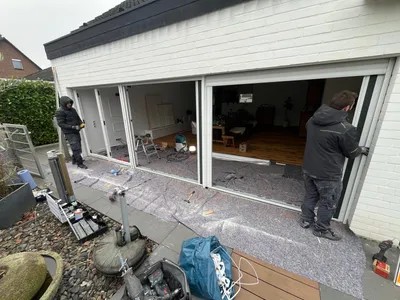 Professionelle Fenstermontage von Kunststofffenstern in Kamp-Lintfort